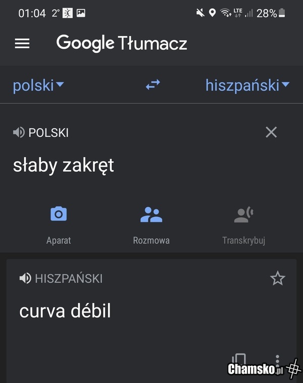 Autentyk. Możecie sprawdzić drogie Chamy ;-)