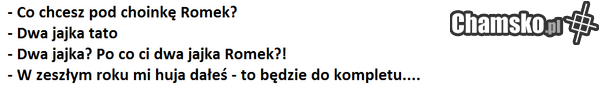 Romek z Łomży i prezent pod choinkę
