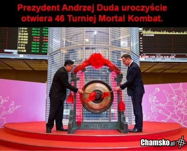Andrzej w Mortal kombat
