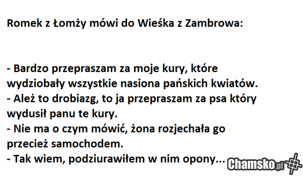 Przygody Wieśka z Zambrowa