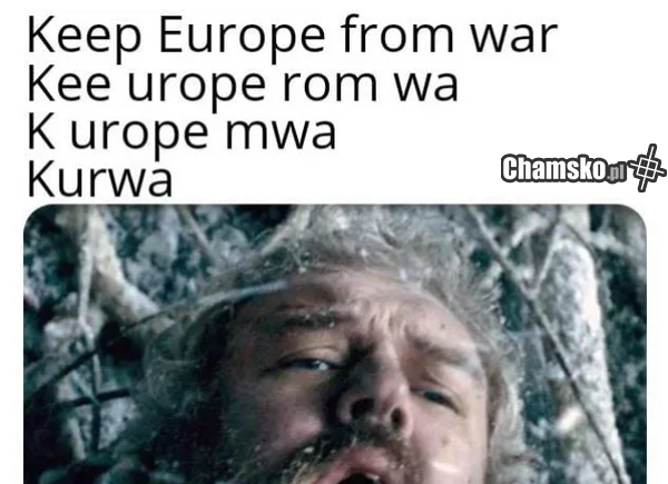 Keep Europe...