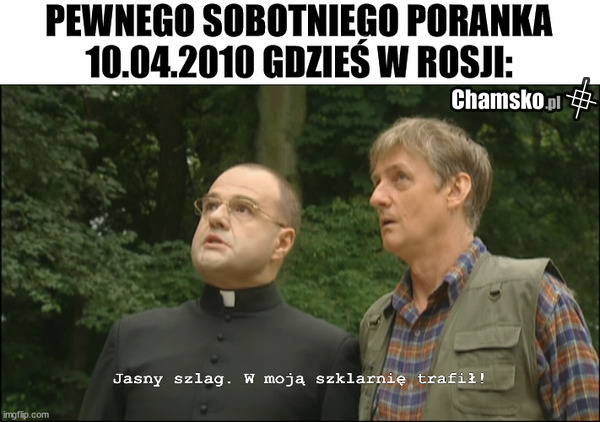 Niezły tu polew