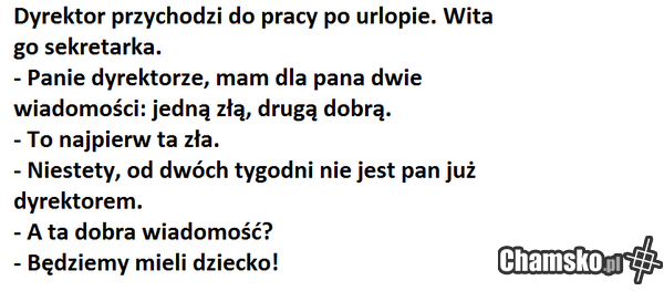 Po urlopie