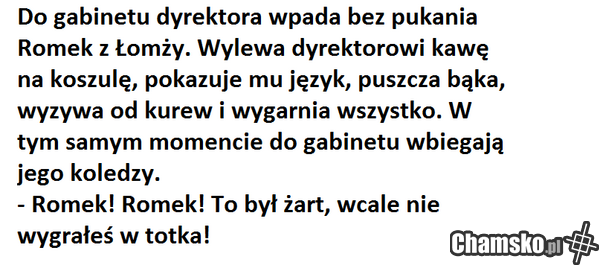 Przygody Romka z Łomży cz. LXI