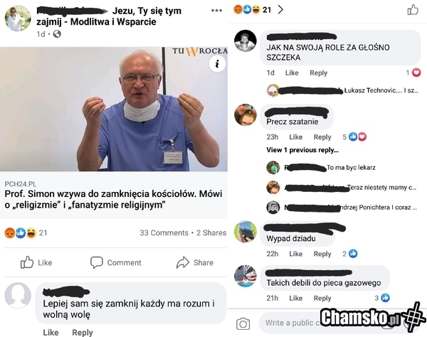 Bóg zapłać za dobre słowo