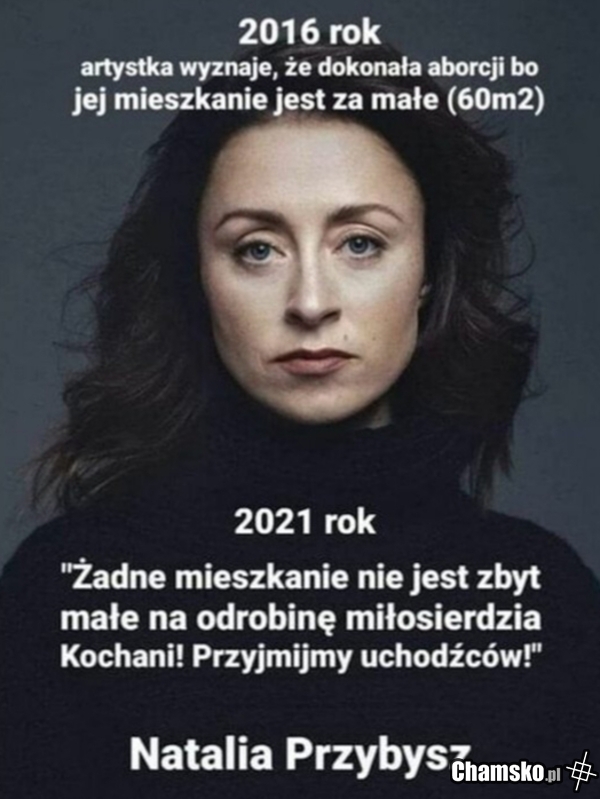 Diagnoza: Lewacka logika (psychiczna choroba zakaźna). Lek: Cyklon B (vege)