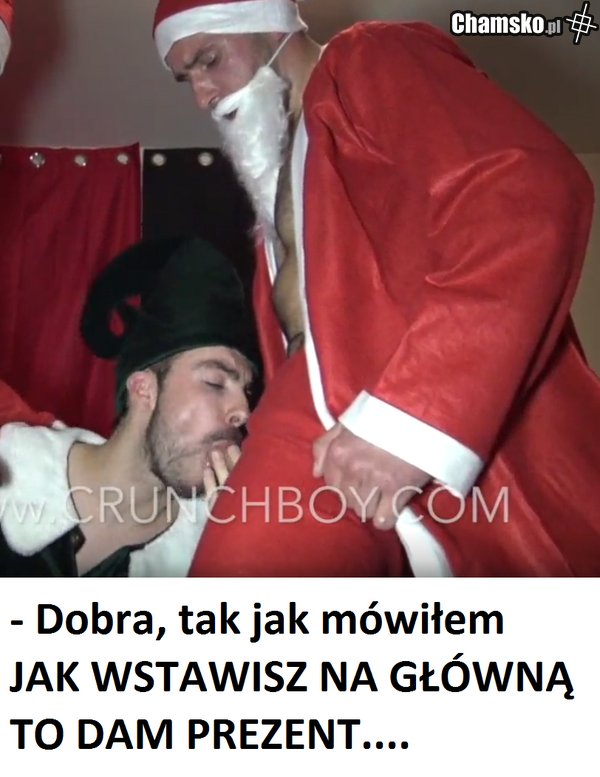 ADMIN chce prezent