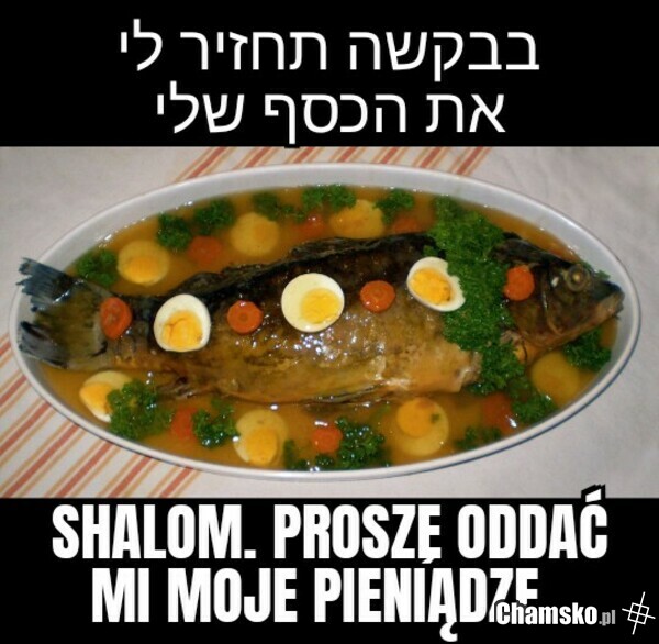 Karp po żydowsku