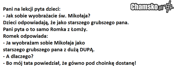 Romek z Łomży i prezent pod choinkę cz. II
