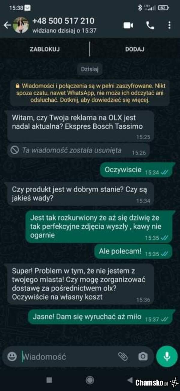 Oszusty nawet w translator nie potrafią :D