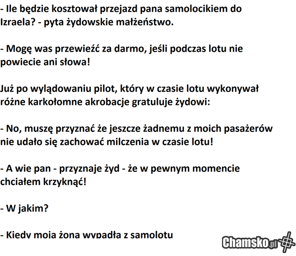 Jak zarabiają żydzi cz. XX