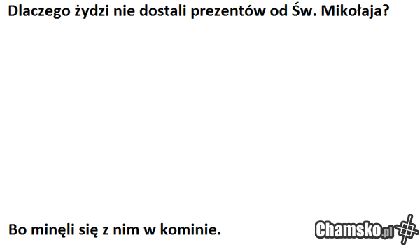 Mikołaj u żyda
