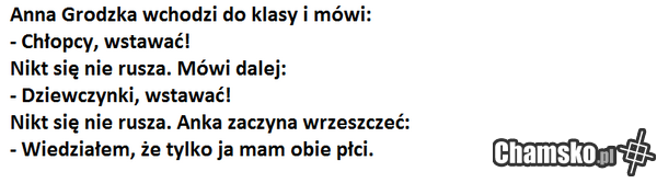 to coś