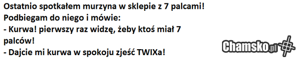7 palców