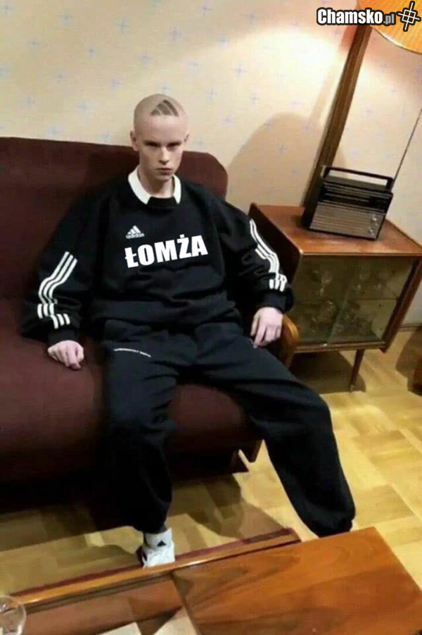 Romek z Łomży ci wpierdoli