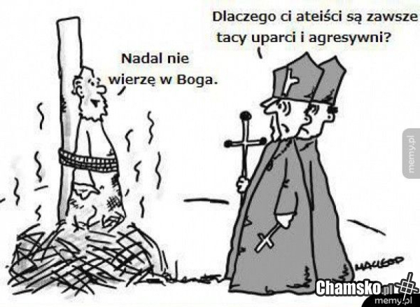 źli ateiści