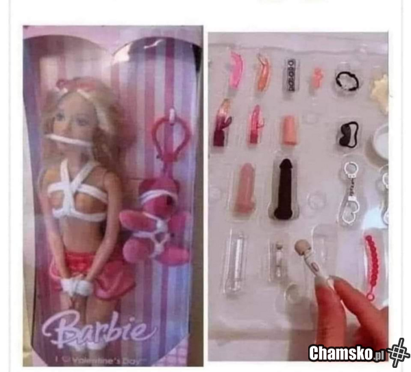 nowa Barbie
