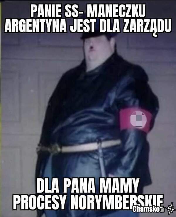 Przegrał