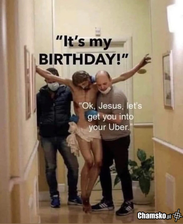 Porobiony Jezus