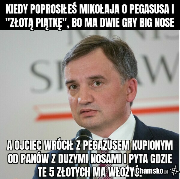 Trochę niezręcznie. Mikołaj nie istnieje.