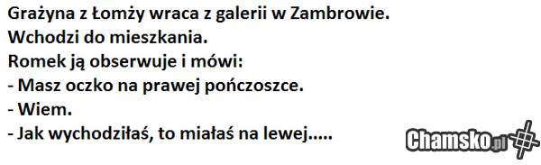 Przygody Grażyny z Łomży cz. XIV