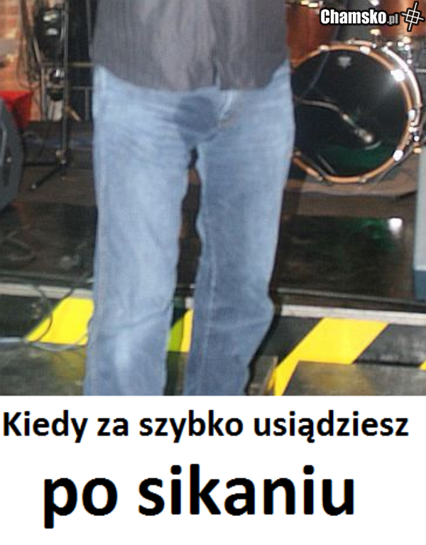 zawsze z kranu pocieknie