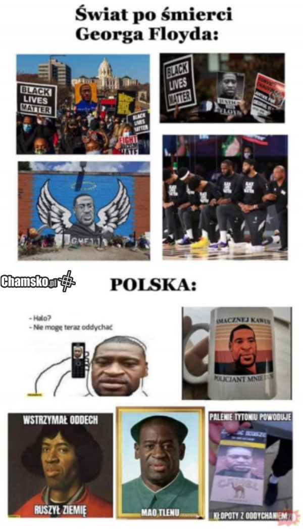 Gdy Floydowi się zdechło.