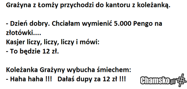 Przygody Grażyny z Łomży cz. XXVI