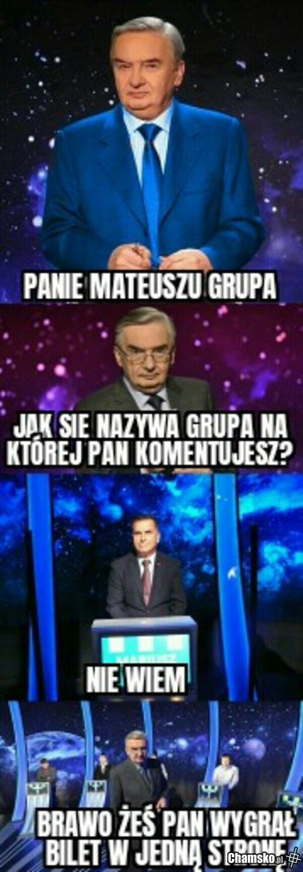 Panie Mateuszu grupa