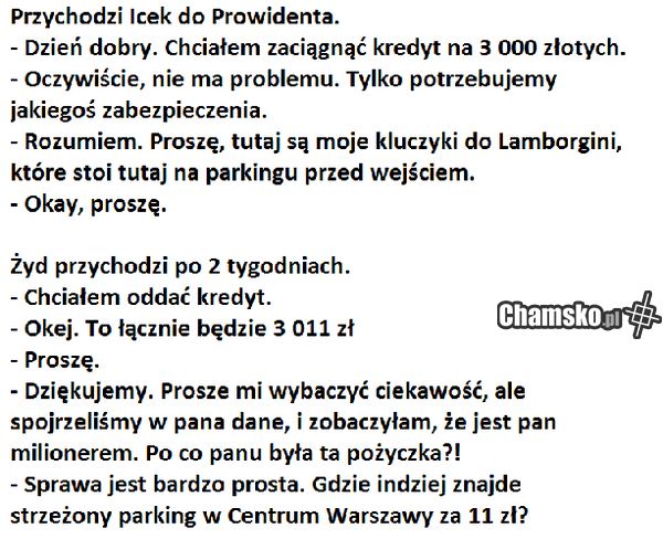 Jak zarabiają żydzi cz. XXV