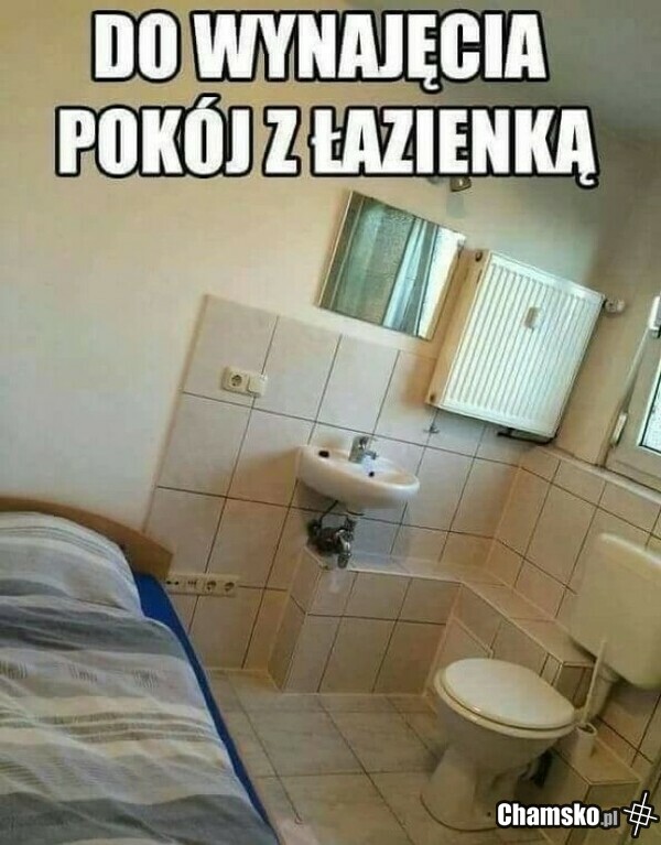 Pokoj z lazienka
