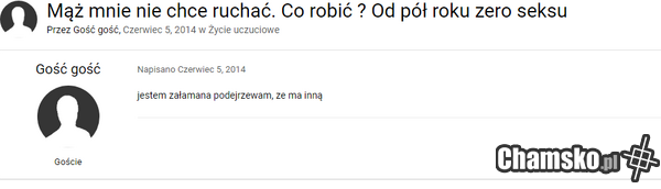 kurwa bo jesteś brzydka xD