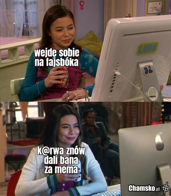 nieoczekiwany Ban