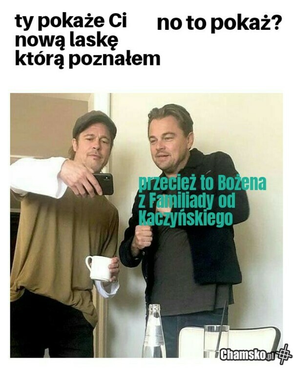 kiedy poznajesz laskę a tutaj nagle