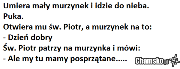 murzynek bambo