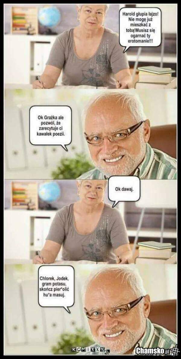 Ach ten Harold