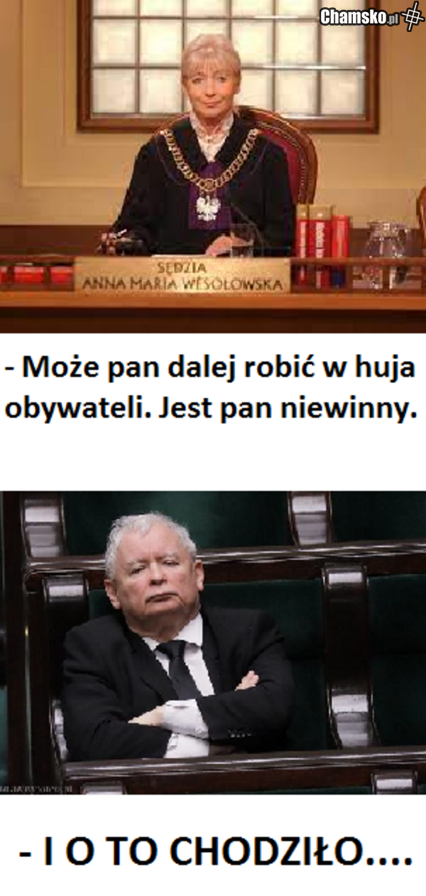 jebać k4czyńskiego!