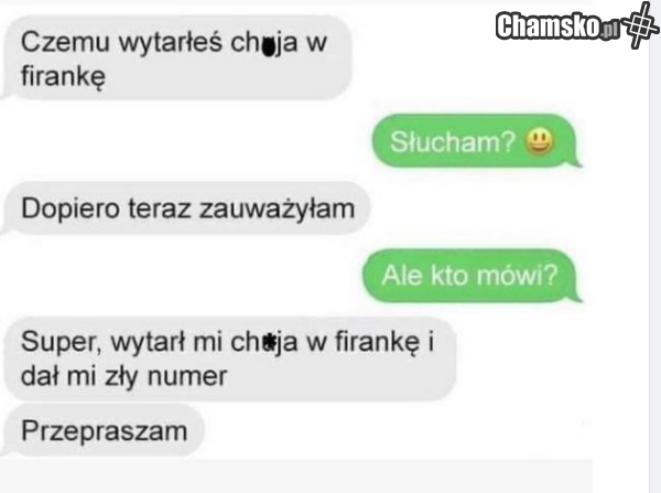 jestem troche pojebany