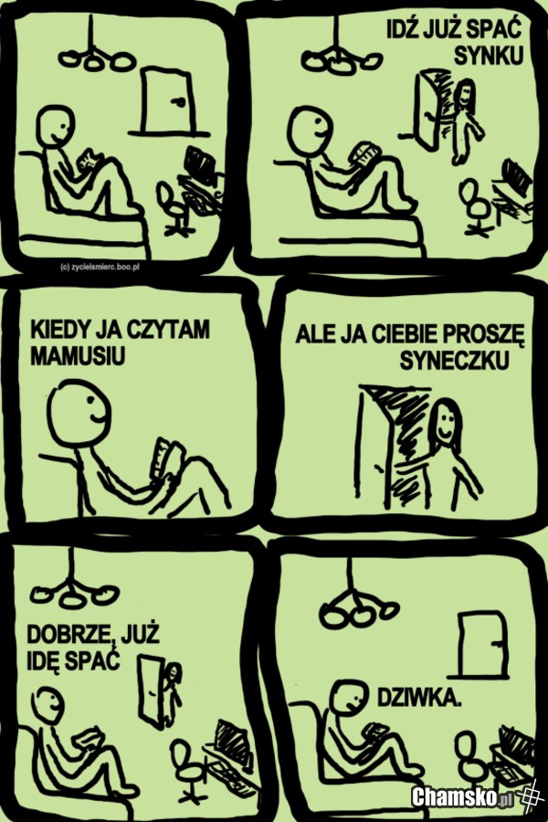 Ja czytam