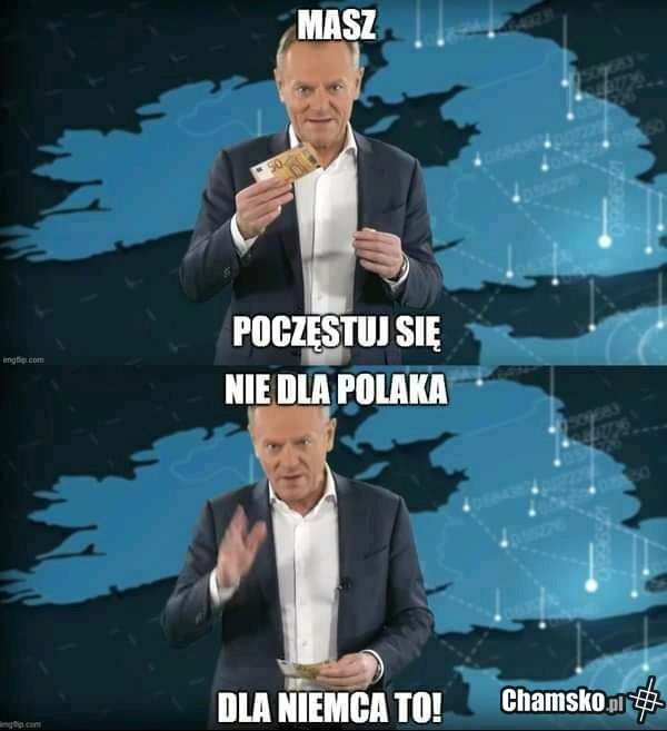 Nie dla polskiego karalucha!