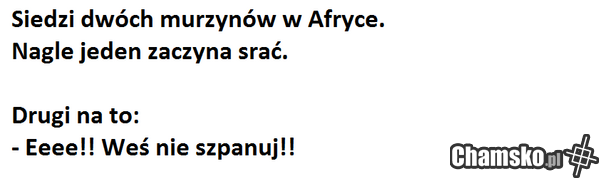 szpan w Afryce