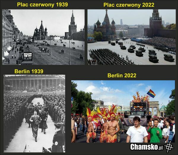 Berlin - Moskwa