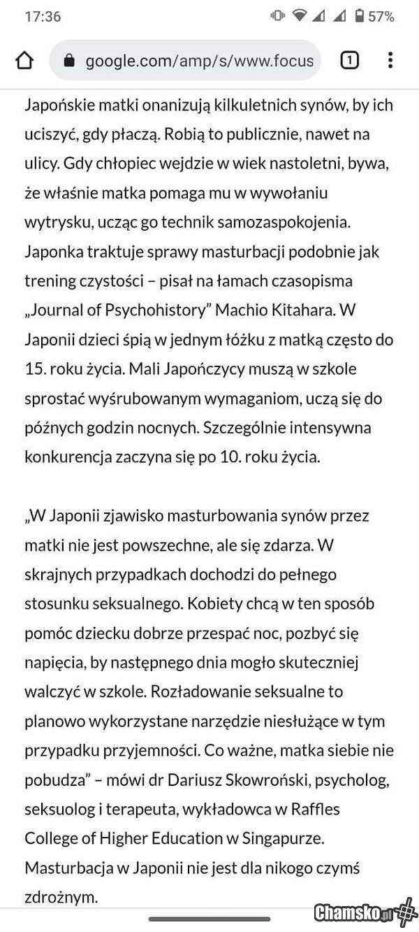 Do pana co już jakiś czas temu zablokował fanpage na fb - Twoja stara pochodzi z Japonii