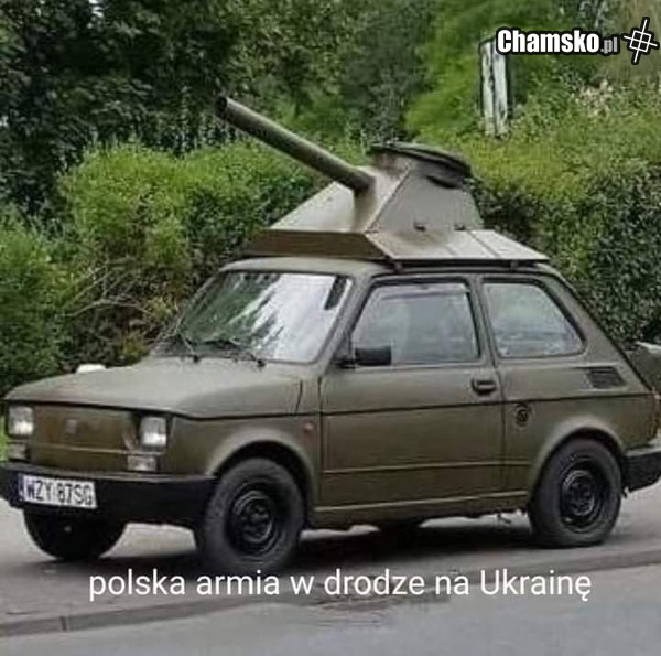 Żadne Armaty ani Teminatory czy MSy nie mają szans
