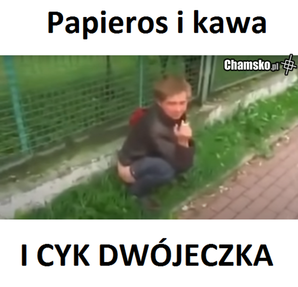 poranny rytuał