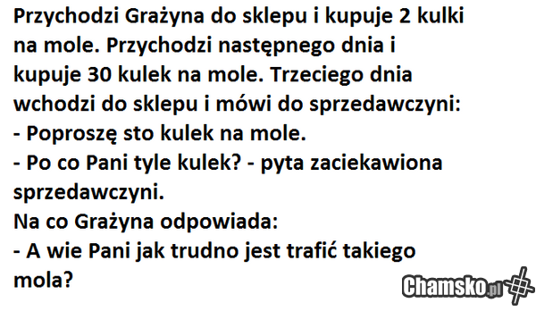 Przygody Grażyny z Łomży cz. XXX