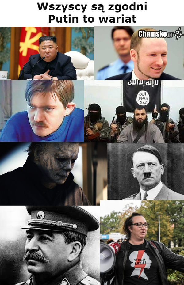 wszyscy są zgodni co do jednego...
