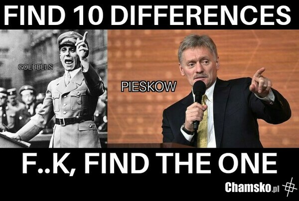 No differences