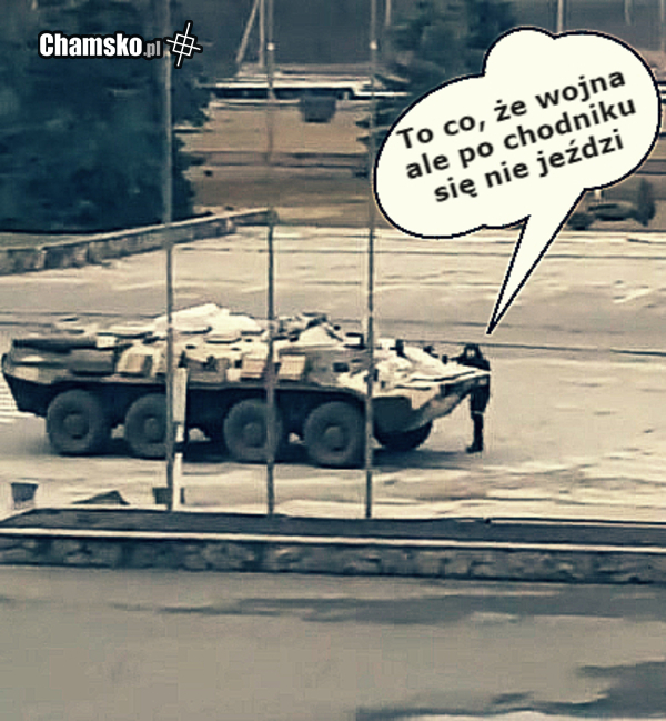 tutaj ludzie chodzą
