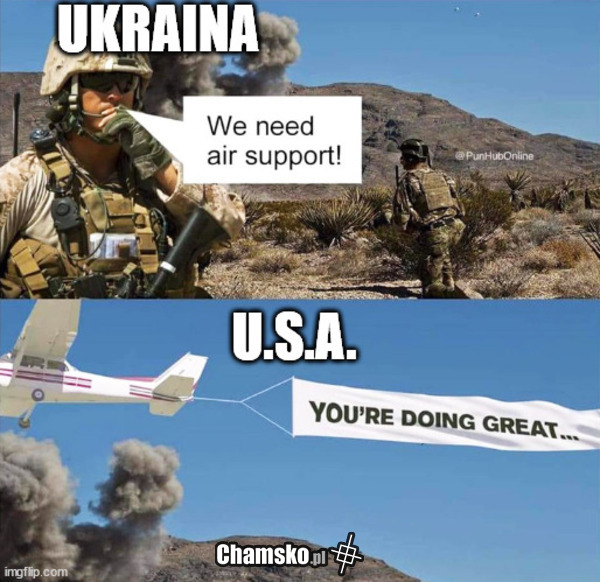 Pomoc od U.S.A.